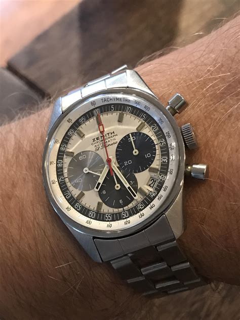 rolex zenith el primero president|zenith first chronograph.